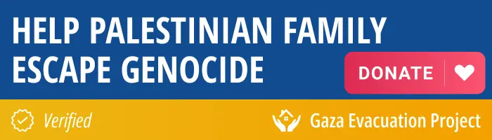 Donate for a Palestinian family