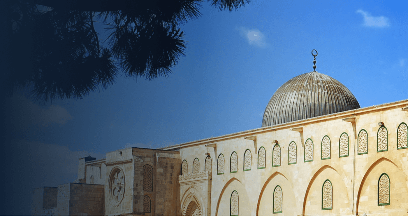 First Qibla of Muslims, Masjid Al Aqsa